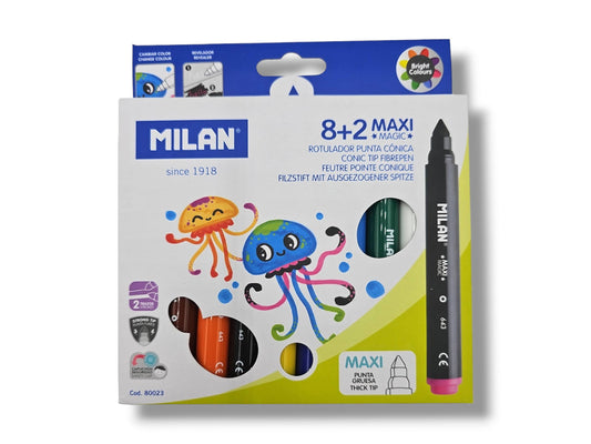 Milan Kids Maxi Magic Markers