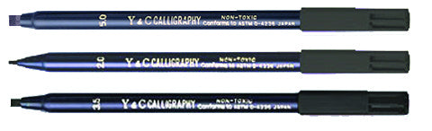 Yasumoto Calligraphy Pens 3 Pack