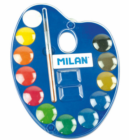Milan Pan Watercolor Sets - Perfect for Kids!