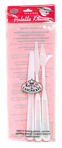 Royal & Langnickle Flexible Plastic Palette Knife