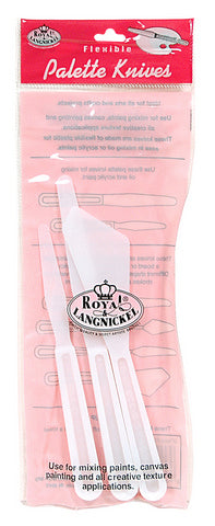 Royal & Langnickle Flexible Plastic Palette Knife