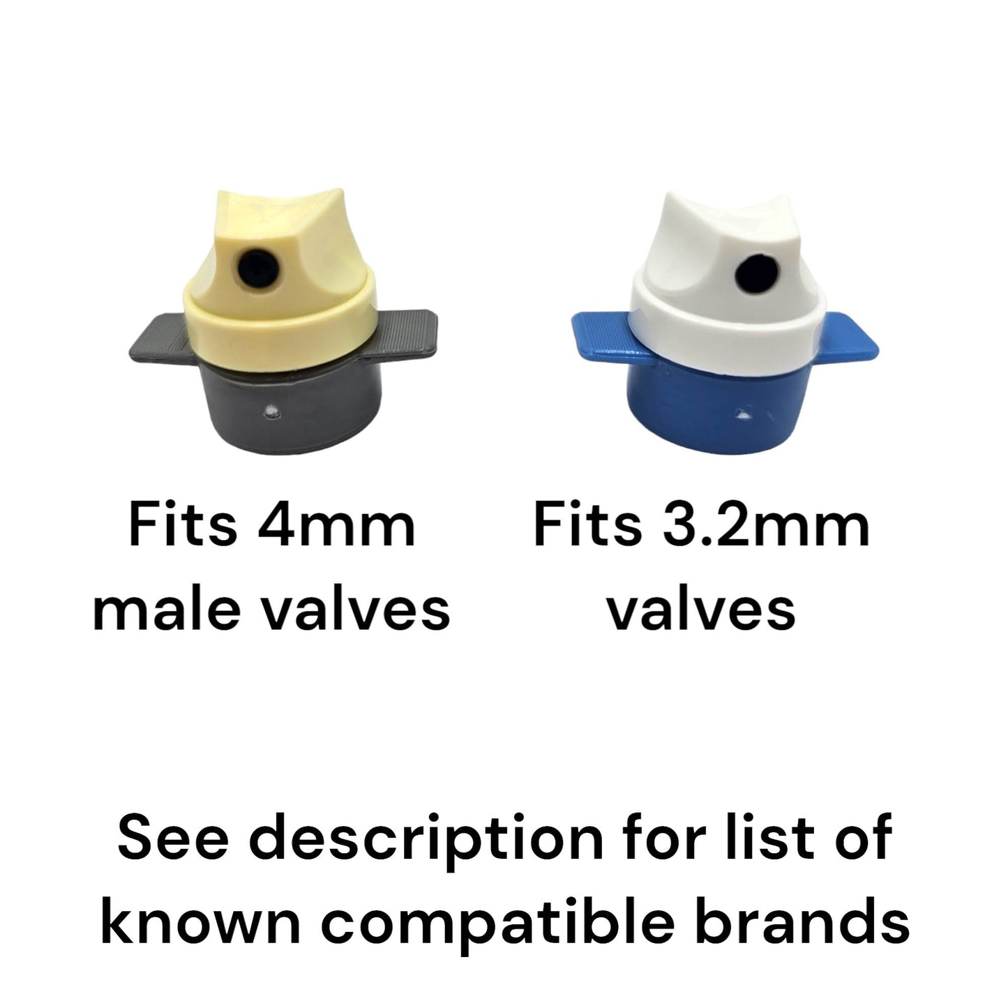 Uprok FEMALE Adapter and Male Cap Pack (22pc)