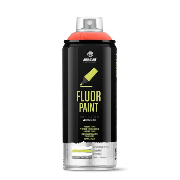 MTN Pro Fluorescent Spray Paints