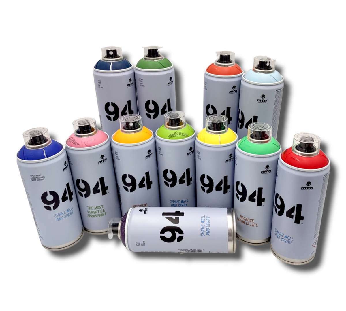 MTN94 400ml モンタナ スプレー缶 21本セット ストリートアート MTN94 400ml モンタナ スプレー缶 21本セット ストリートアート