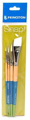 Princeton Brush Snap Bristle Brush Angle Bright 10