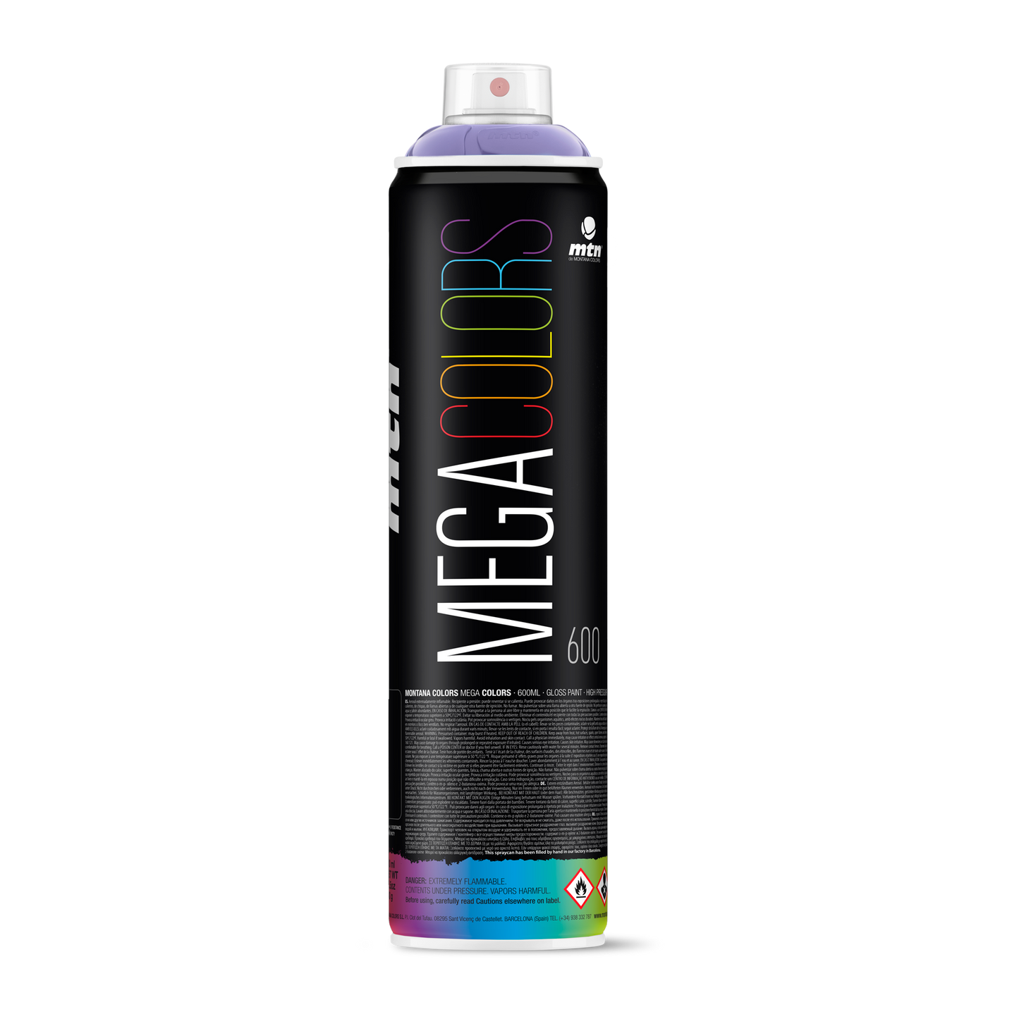 MTN Mega Colors 600ml